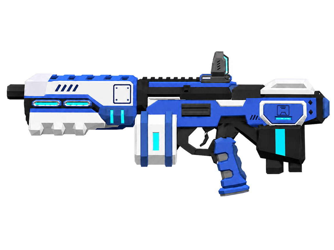 LASER ASSAULT RIFLE