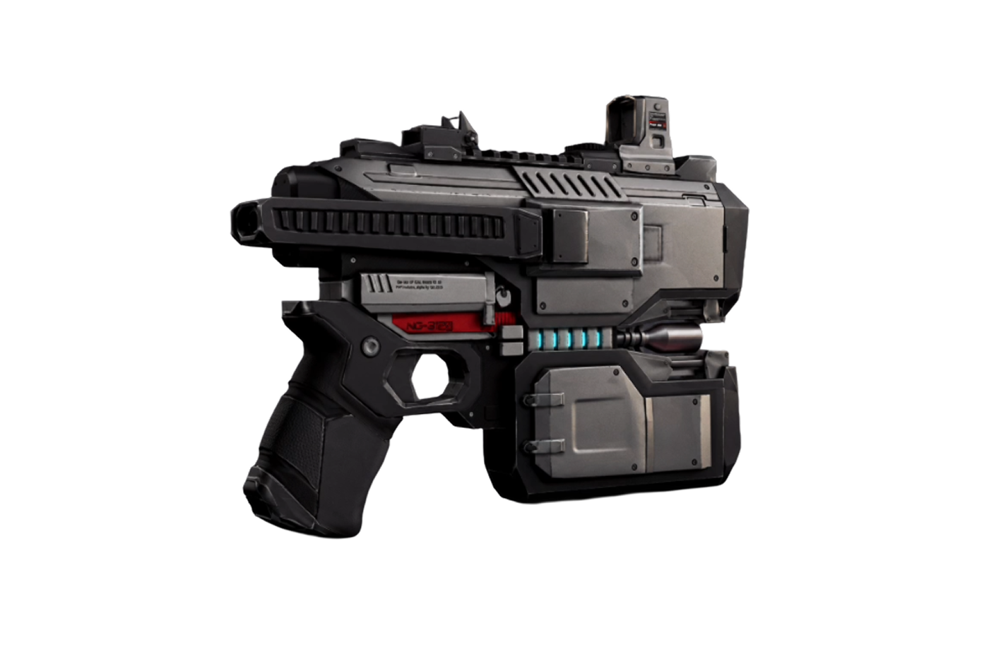Laser Pistol