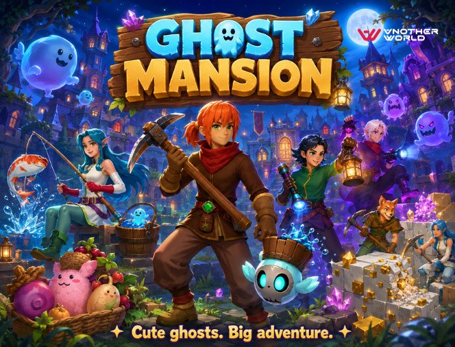 Ghost Mansion