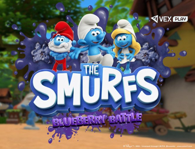The Smurfs: Blueberry Battle