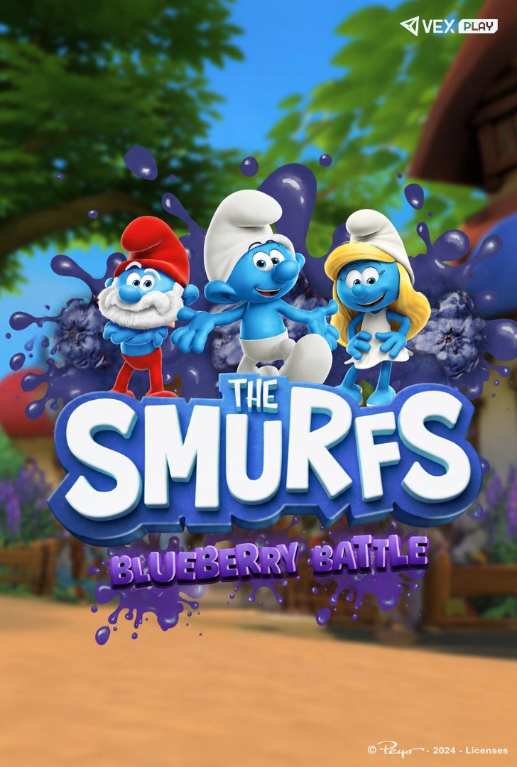 The Smurfs: Blueberry Battle