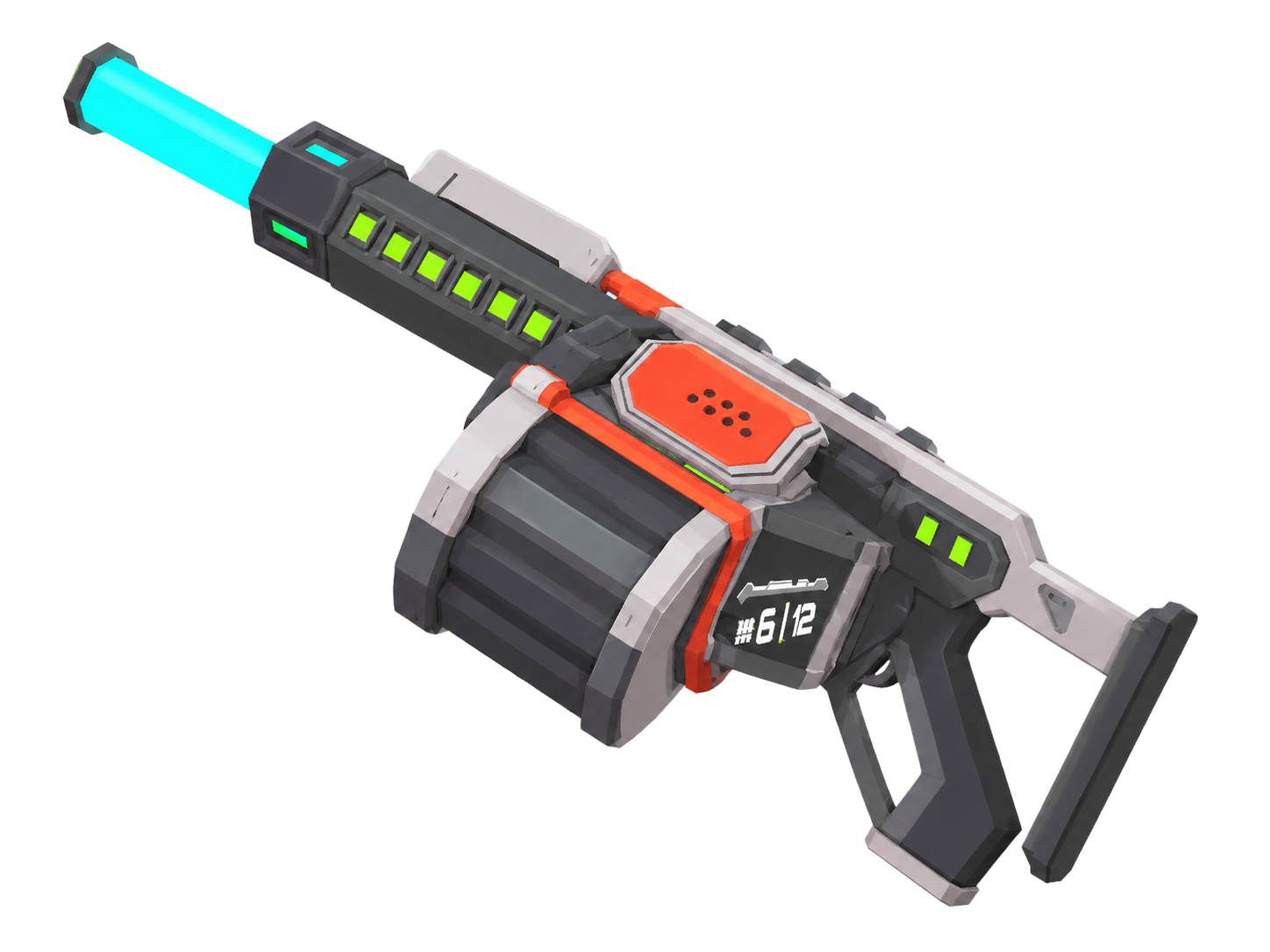 BALLISTIC GRENADE LAUNCHER